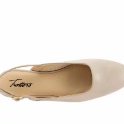 Women's Trotters Holly Slingback Flats -Shoe Sales Shop 153275 332223 6