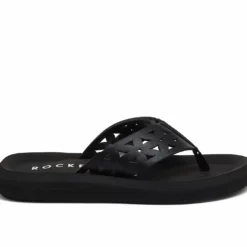 Women's Rocket Dog Sunset Cutout Flip-Flops