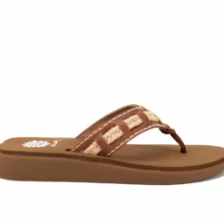 Women's Yellow Box Gramedia Flip-Flops