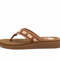 Women's Yellow Box Gramedia Flip-Flops -Shoe Sales Shop 153586 333103 3