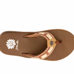 Women's Yellow Box Gramedia Flip-Flops -Shoe Sales Shop 153586 333103 6