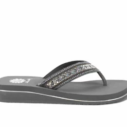 Women's Yellow Box Hemma Flip-Flops