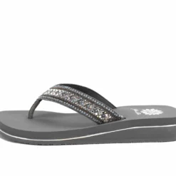 Women's Yellow Box Hemma Flip-Flops -Shoe Sales Shop 153589 333119 3
