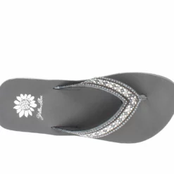 Women's Yellow Box Hemma Flip-Flops -Shoe Sales Shop 153589 333119 6