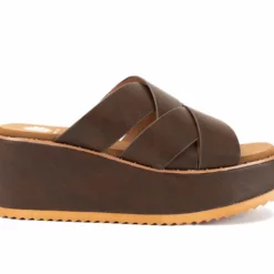 Women's Yellow Box Joann Wedge Sandals