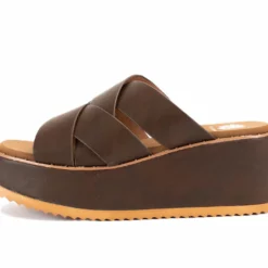 Women's Yellow Box Joann Wedge Sandals -Shoe Sales Shop 153613 333180 3