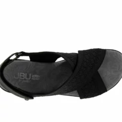 Women's JBU Alyssa Wedge Sandals -Shoe Sales Shop 153785 333530 6