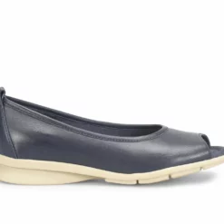 Women's Comfortiva Pratima Peep Toe Flats