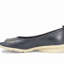 Women's Comfortiva Pratima Peep Toe Flats -Shoe Sales Shop 154133 334277 3