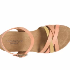 Women's Comfortiva Salvina Wedge Sandals -Shoe Sales Shop 154144 334314 6
