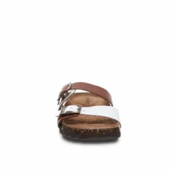 Women's Bearpaw Women's Julieta II Footbed Sandals -Shoe Sales Shop 154239 334575 4