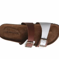 Women's Bearpaw Women's Julieta II Footbed Sandals -Shoe Sales Shop 154239 334575 6