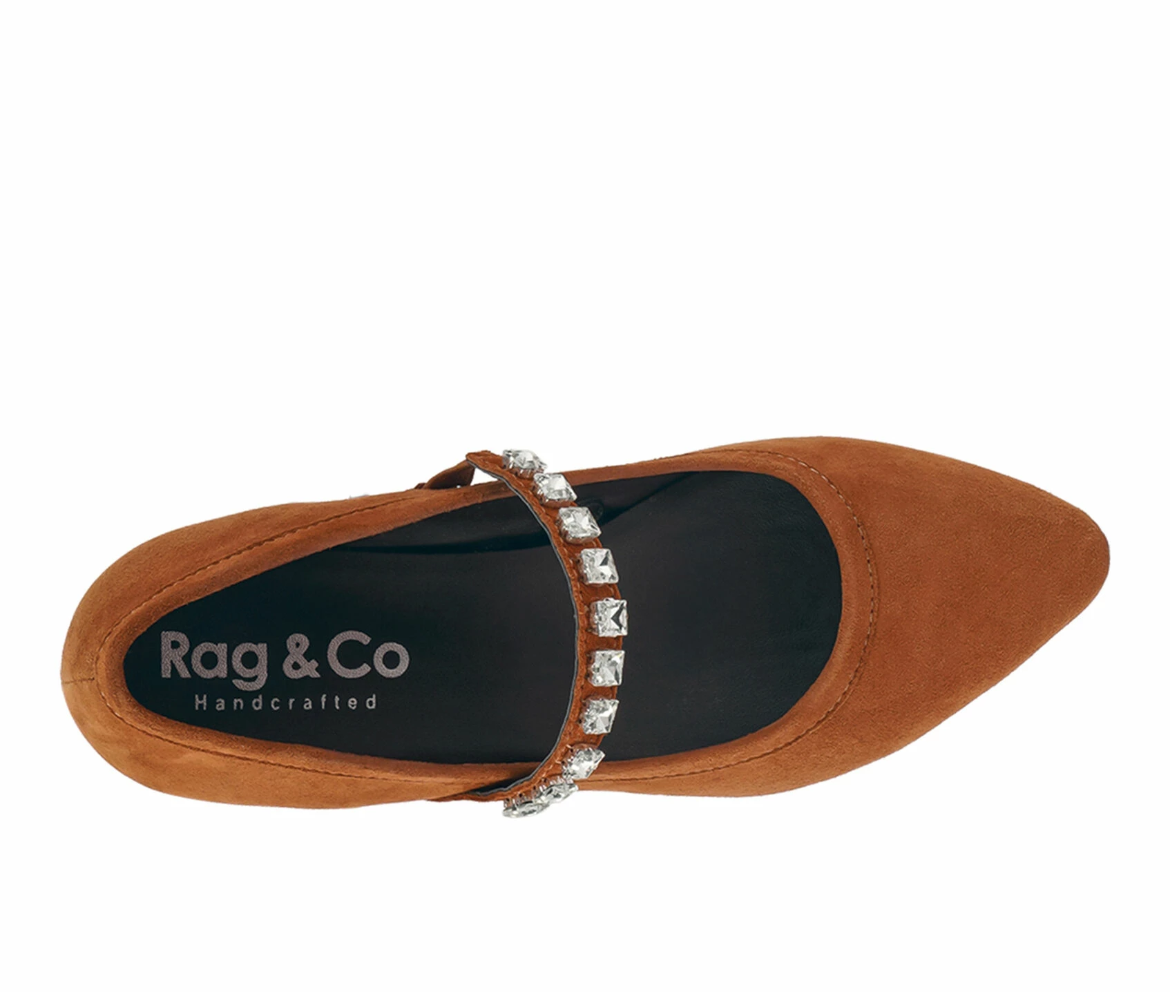 Women's Rag & Co Assisi Mary Jane Flats 6 Women's Rag & Co Assisi Mary Jane Flats - Image 6