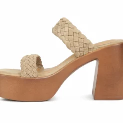 Women's Rag & Co Misaki Platform Dress Sandals -Shoe Sales Shop 156145 339430 3