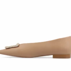 Women's Journee Collection Elowen Flats -Shoe Sales Shop 158344 345859 3