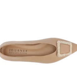 Women's Journee Collection Elowen Flats -Shoe Sales Shop 158344 345859 6