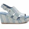 Women's Xti Earl Platform Wedge Sandals