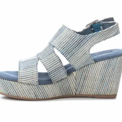 Women's Xti Earl Platform Wedge Sandals -Shoe Sales Shop 158783 347004 3