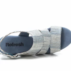 Women's Xti Earl Platform Wedge Sandals -Shoe Sales Shop 158783 347004 6