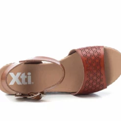 Women's Xti Emery Platform Wedge Sandals -Shoe Sales Shop 158822 347091 6