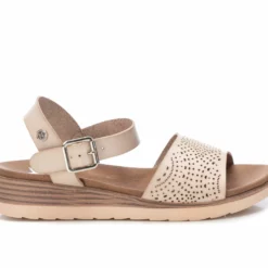Women's Xti Rose Low Wedge Sandals