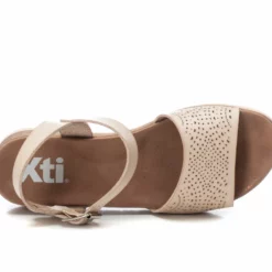 Women's Xti Rose Low Wedge Sandals -Shoe Sales Shop 158832 347102 6