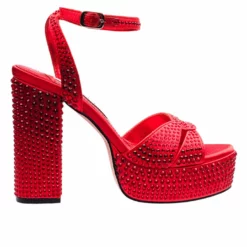 Women's Lady Couture Doll Platform Dress Sandals