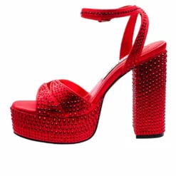 Women's Lady Couture Doll Platform Dress Sandals -Shoe Sales Shop 159222 348152 3