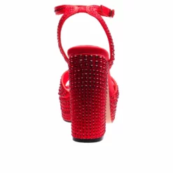 Women's Lady Couture Doll Platform Dress Sandals -Shoe Sales Shop 159222 348152 5