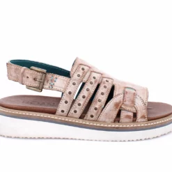 Women's ROAN By BED STU Crest Wedge Sandals