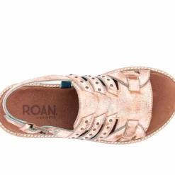 Women's ROAN By BED STU Crest Wedge Sandals -Shoe Sales Shop 160202 350902 6