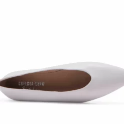 Women's Chelsea Crew Slick Flats -Shoe Sales Shop 161110 353076 6