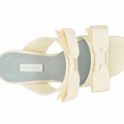 Women's Nine West Yoloh Bridal Dress Sandals -Shoe Sales Shop 161487 354119 6