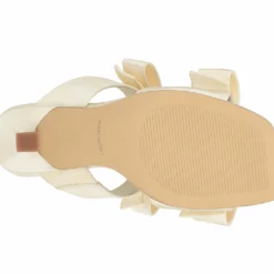 Women's Nine West Yoloh Bridal Dress Sandals -Shoe Sales Shop 161487 354119 7