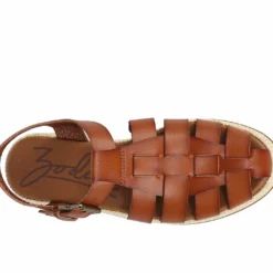 Women's Zodiac Greta Platform Fisherman Sandals -Shoe Sales Shop 162142 356113 6