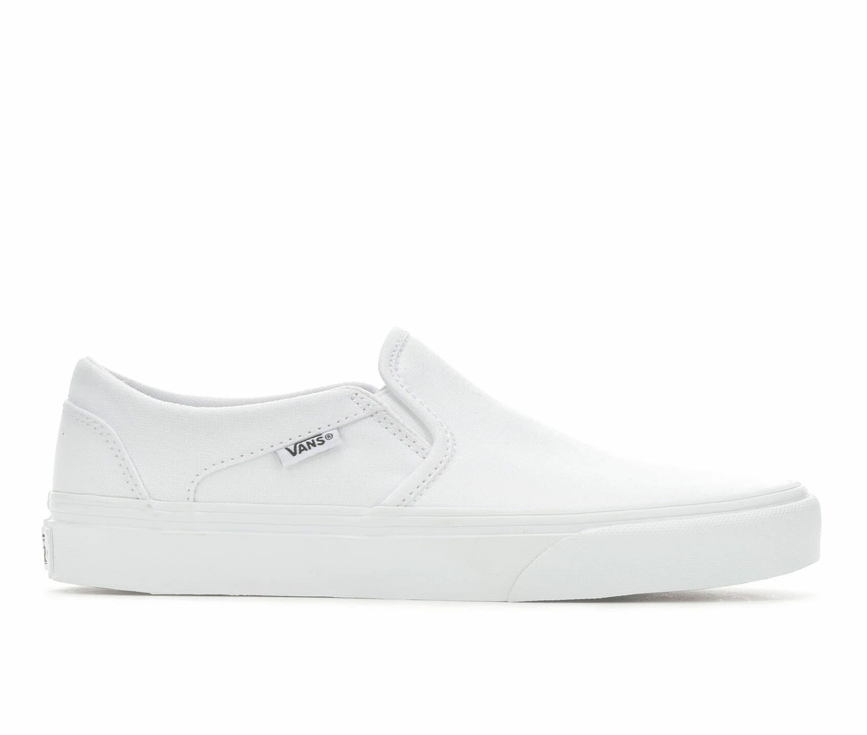 Women's Vans Asher Slip-On Skate Shoes 1 Women's Vans Asher Slip-On Skate Shoes