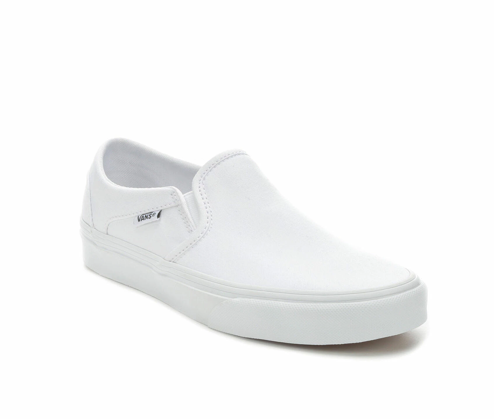 Women's Vans Asher Slip-On Skate Shoes 2 Women's Vans Asher Slip-On Skate Shoes - Image 2