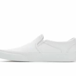 Women's Vans Asher Slip-On Skate Shoes 9 Women's Vans Asher Slip-On Skate Shoes -Shoe Sales Shop 82353 196007 3