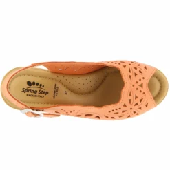 Women's SPRING STEP Orella Wedge Sandals -Shoe Sales Shop 99541 194687 6