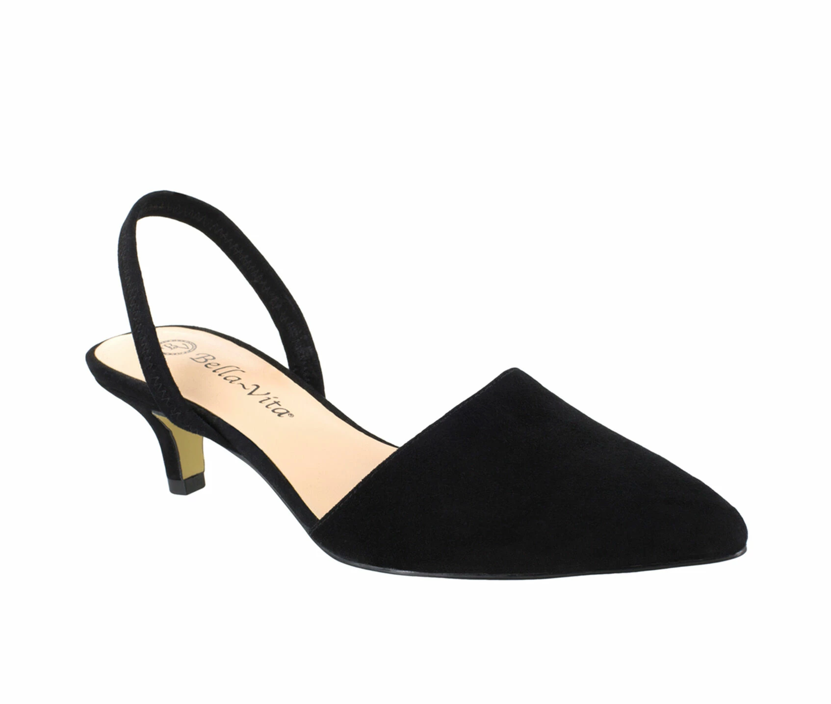 Women's Bella Vita Sarah Kitten Heel Sling Back Pumps 2 Women's Bella Vita Sarah Kitten Heel Sling Back Pumps - Image 2