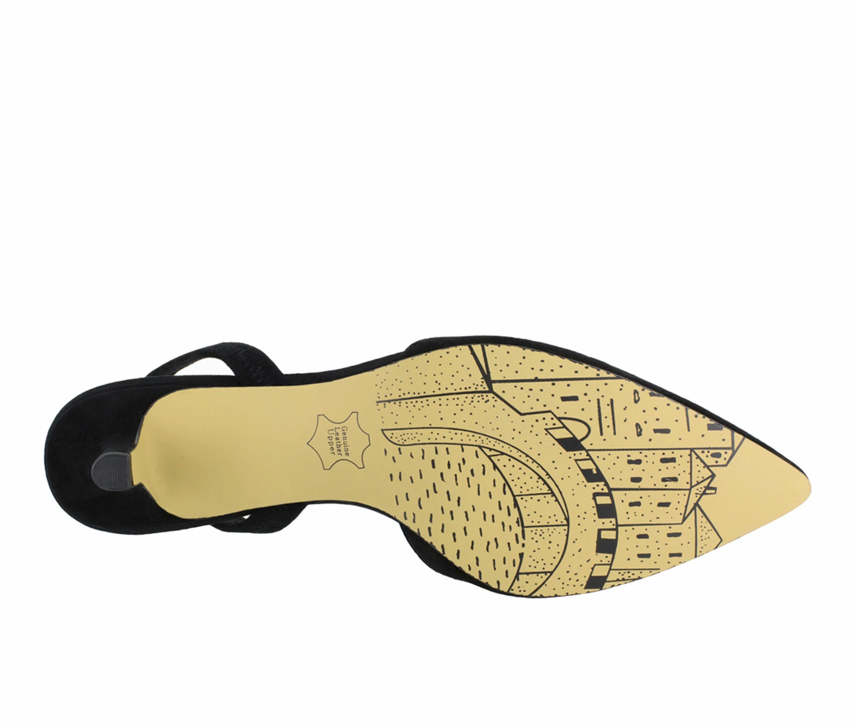 Women's Bella Vita Sarah Kitten Heel Sling Back Pumps 7 Women's Bella Vita Sarah Kitten Heel Sling Back Pumps - Image 7