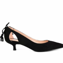 Women's Journee Collection Bindi Kitten Heel Pumps