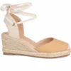Women's Journee Collection Monte Espadrille Wedges