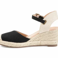 Women's Journee Collection Ashlyn Espadrille Wedges -Shoe Sales Shop 109058 220060 3