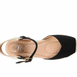 Women's Journee Collection Ashlyn Espadrille Wedges -Shoe Sales Shop 109058 220060 6