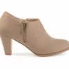 Women's Journee Collection Sanzi Heeled Booties