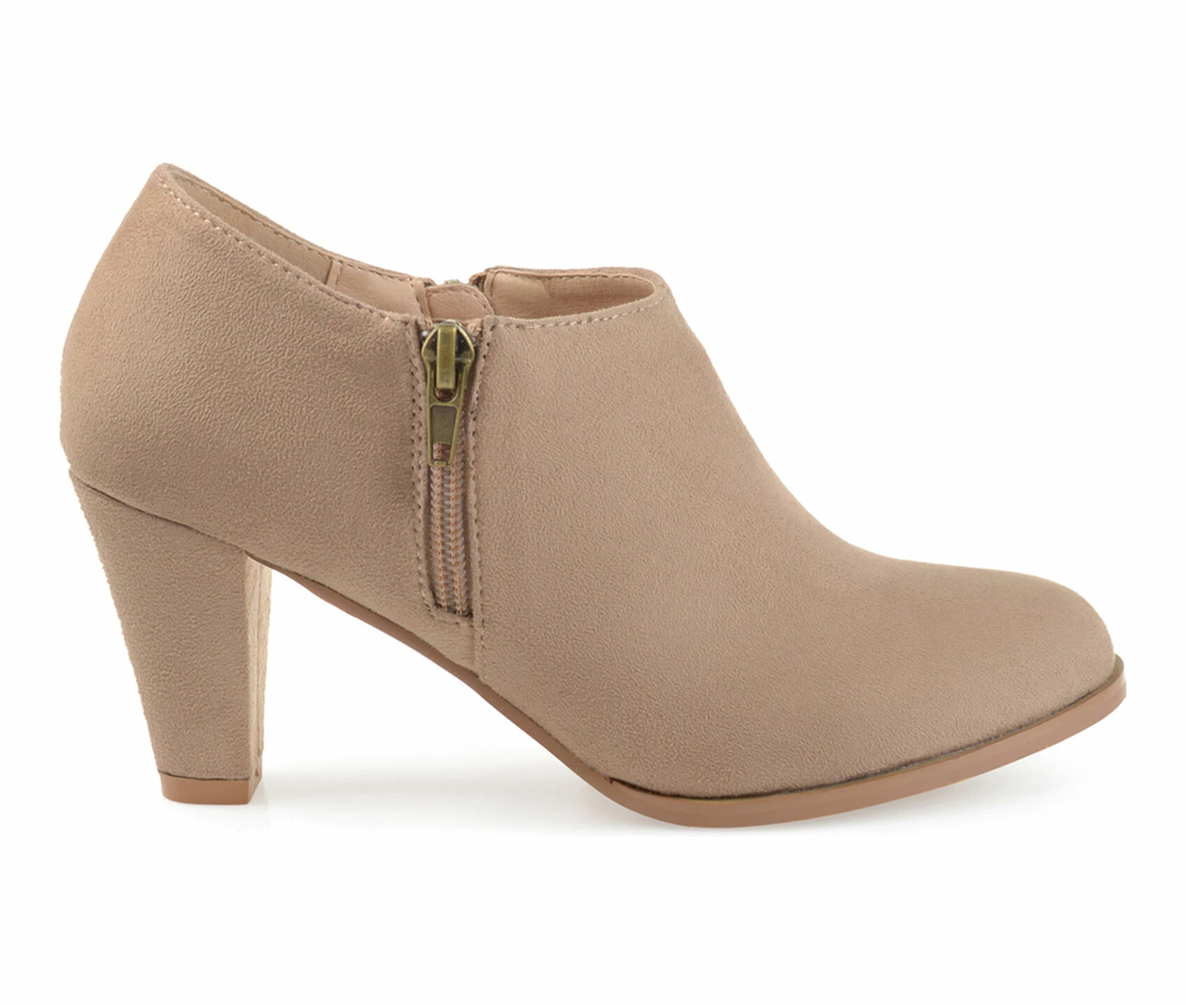 Women's Journee Collection Sanzi Heeled Booties 1 Women's Journee Collection Sanzi Heeled Booties