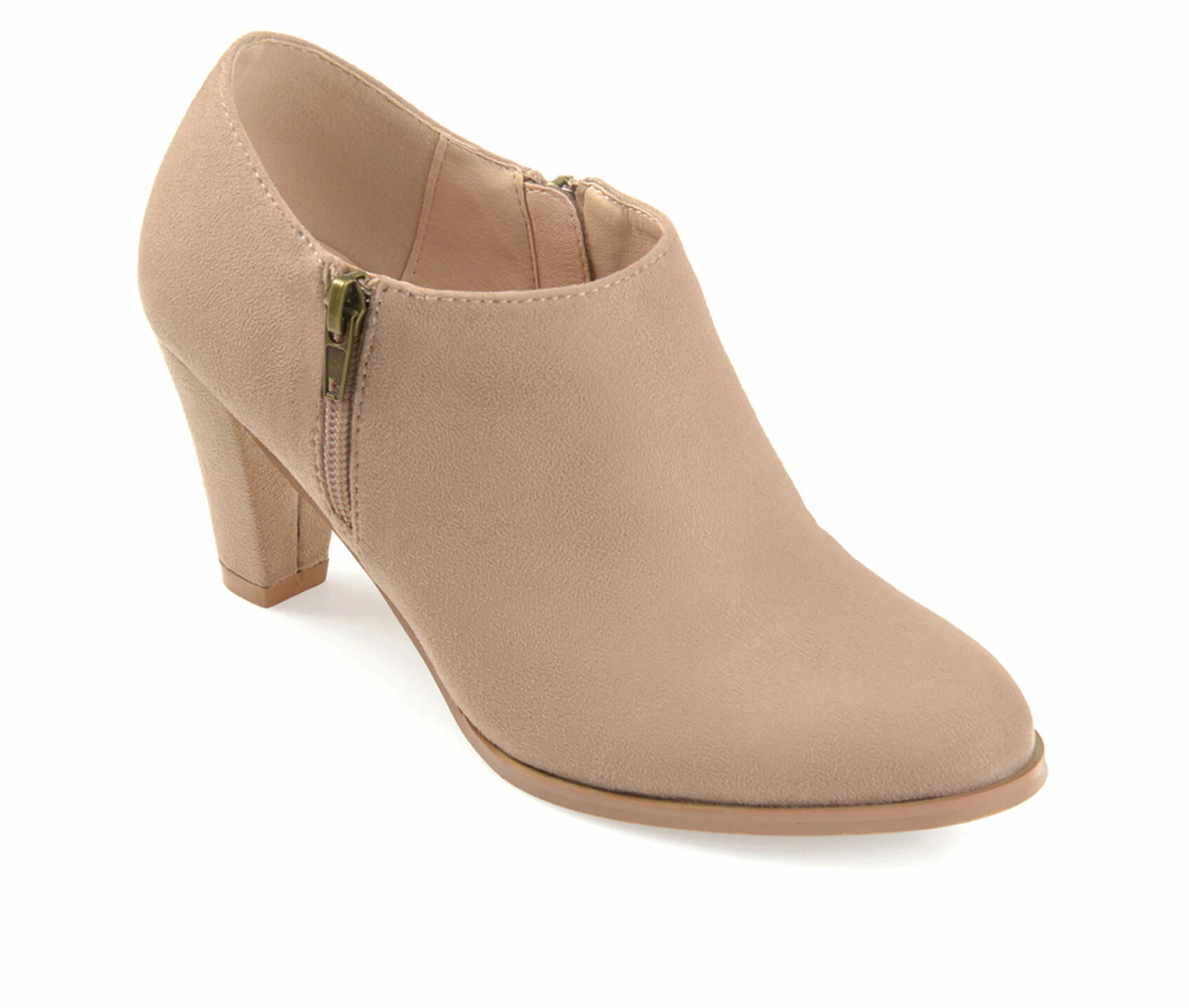 Women's Journee Collection Sanzi Heeled Booties 2 Women's Journee Collection Sanzi Heeled Booties - Image 2