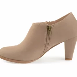 Women's Journee Collection Sanzi Heeled Booties 9 Women's Journee Collection Sanzi Heeled Booties -Shoe Sales Shop 109284 221096 3