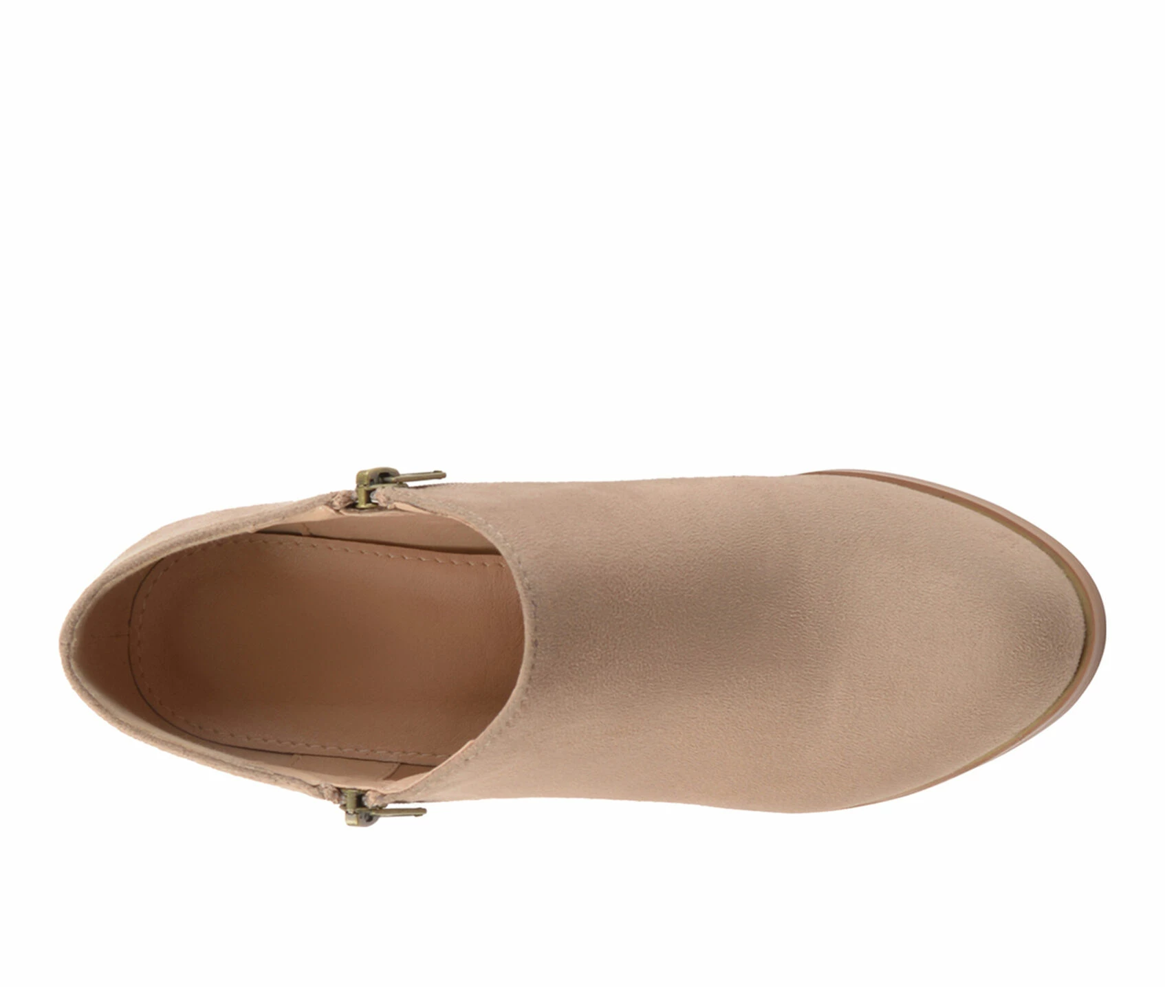 Women's Journee Collection Sanzi Heeled Booties 6 Women's Journee Collection Sanzi Heeled Booties - Image 6